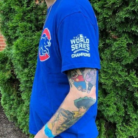 Chicago Cubs Zobrist Shirt by Majestic - Picture 4 of 4